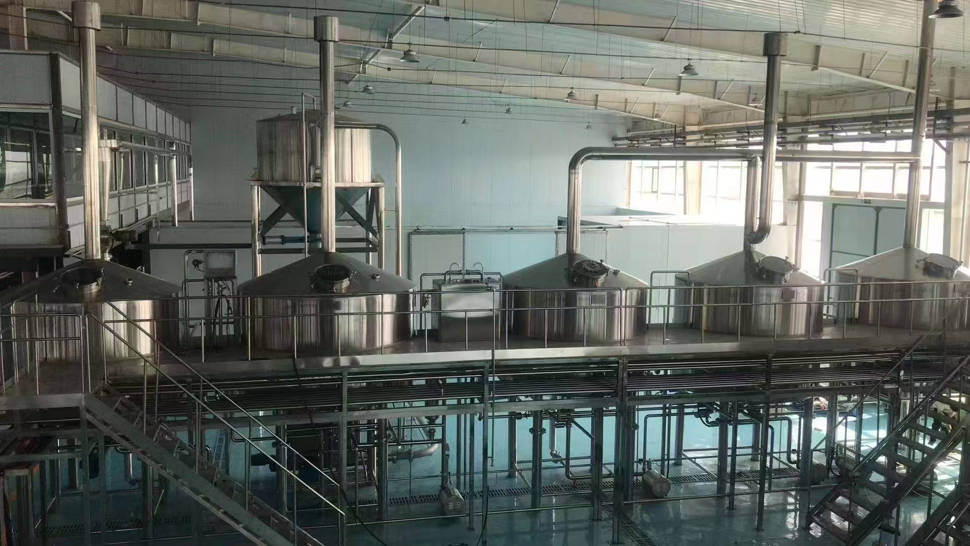 林周精酿啤酒设备厂—精酿啤酒设备主要生产工艺与核心技术